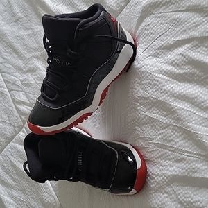 Jordan Bred 11's Size 1